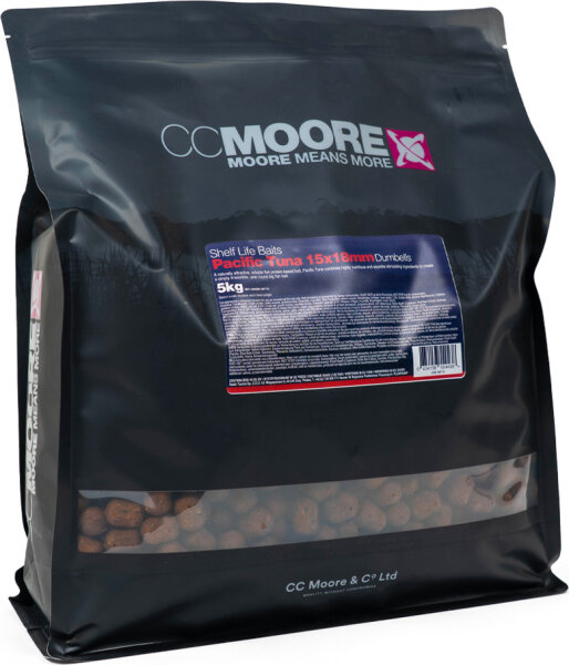 CCMoore Pacific Tuna 15X18mm Dumbells 5kg