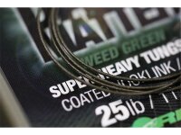 Korda Dark Matter Tungsten Coated Braid Weed Green 18 lb 10 m