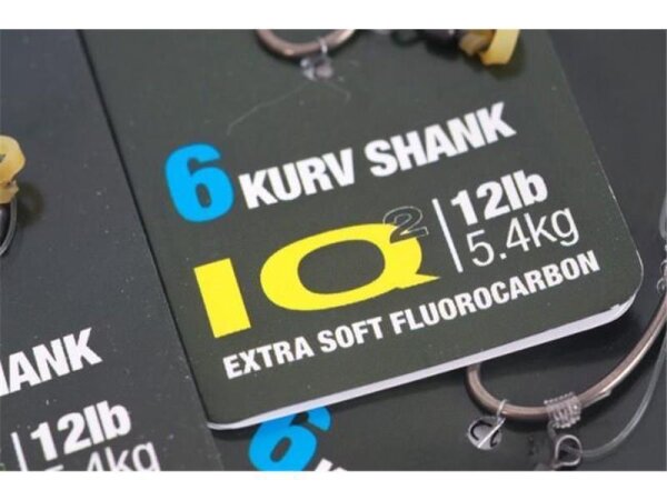 Korda IQ D Rig Size 2 Kurv 20lb
