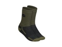 Korda Kore Merino Wolle Socken Black/Brown 41-43