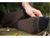 Korda Kore Merino Wolle Socken Black/Brown 44-46