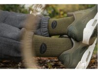 Korda Kore Merino Wolle Socken Black/Brown 44-46