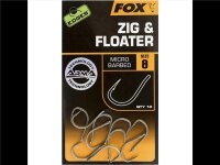 Fox Edges Armapoint Zig und Floater micro barbed