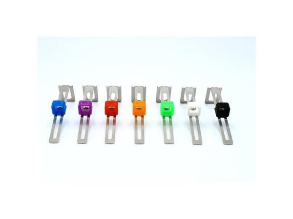 Poseidon Angelsport Bobbin Trigger Adjuster weiss