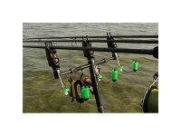 Poseidon Angelsport Bobbin Trigger Adjuster weiss