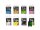 Carpleads Plasticorn Mais - 10 Stück -  Deep black