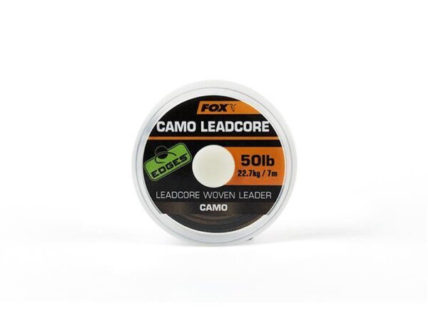 Fox Edges Camo Leadcore 50lb - 7m
