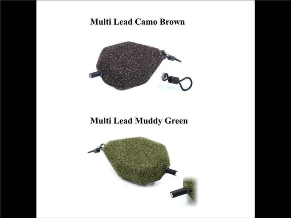 Poseidon Angelsport Multi Lead Green 227gr