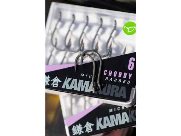 Korda Kamakura Choddy Micro Barbed Size 6 Micro Barbed