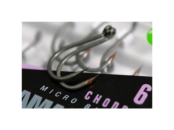 Korda Kamakura Choddy Barbless Size 4