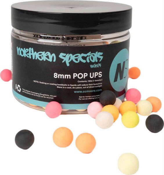 CCMoore NS1 Minis 8mm Pop Ups (150)