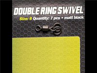 Carpleads Double Ring Swivel Size 8