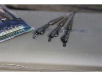 Korda Leadcore Leaders - Hybrid Lead Clip QC Swivel weed/green