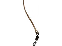 Korda Dark Matter Leader 50cm QC Swivel clear