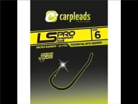 Carpleads LS PRO Hook - Tough Black Series Size 4