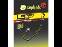 Carpleads LS PRO BL Hook - Razor Sharp Series Size 4 BL