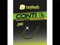 Carpleads CONTI Hook - Tough Black Series