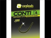 Carpleads CONTI Hook - Tough Black Series Size 2