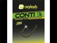 Carpleads CONTI Hook - Tough Black Series Size 4