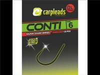 Carpleads CONTI BL Hook - Razor Sharp Series Size 6 BL
