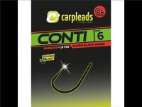 Carpleads CONTI BL Hook - Tough Black Series Size 4 BL