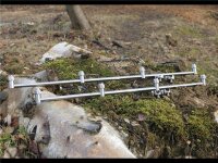 Solar P1 Fixed Buzzer Bars 2 Rod 7 inch