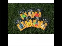 Solar New - Titanium Locking Rings - Yellow X 4 Per Pack