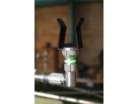 Solar New - Titanium Locking Rings - Yellow X 4 Per Pack