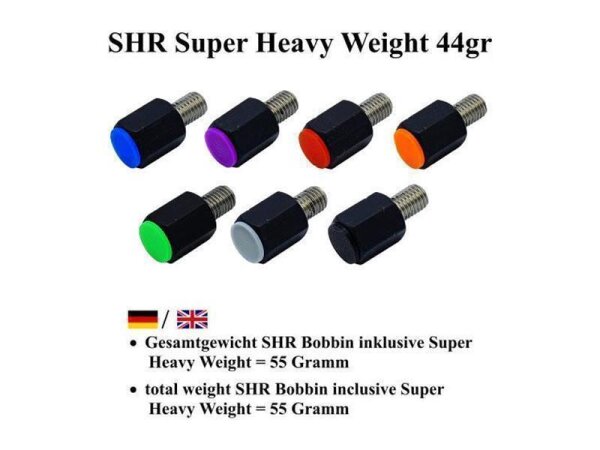 Poseidon Angelsport SHR Super Weight heavy 44gr weiß