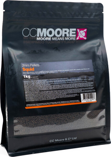 CCMoore Squid Pellets 2mm 1kg