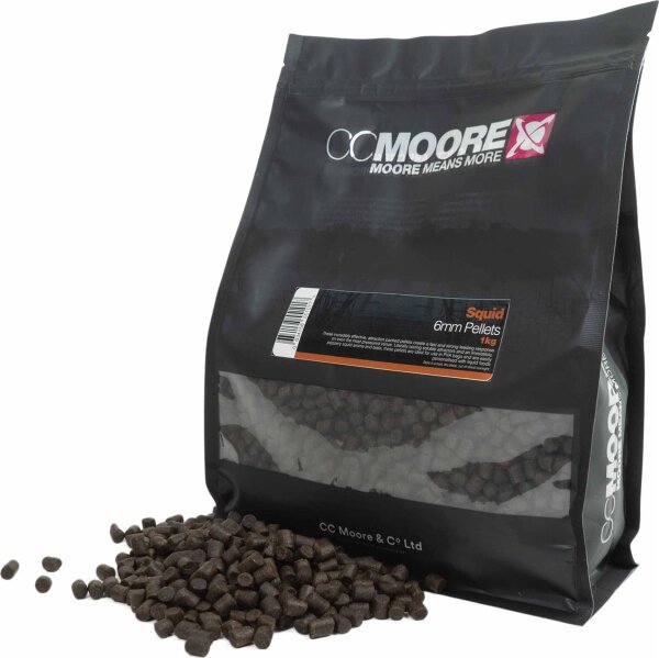 CCMoore Squid Pellets 6mm 1kg