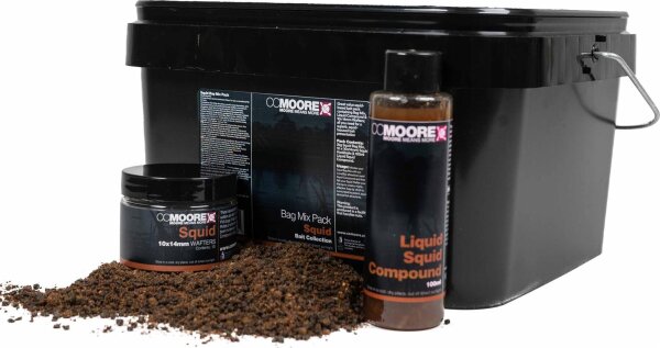 CCMoore Squid PVA Bag Mix Pack