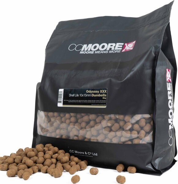 CCMoore Odyssey XXX 10X15mm Dumbells 5kg