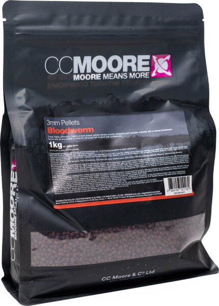 CCMoore Bloodworm Pellets 3mm 1kg