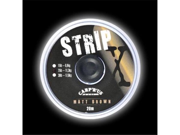 Carp´R´Us Strip-X Matt Brown 20m