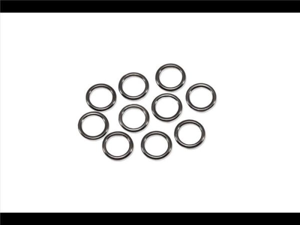 Carp´R´Us Snag Clip Rings - 5mm (10 pcs)