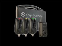 CarpSounder AGE one Set - 3 Bissanzeiger + CS Receiver + Transportkoffer