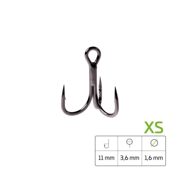 Zeck Pro-Treble Hook XS