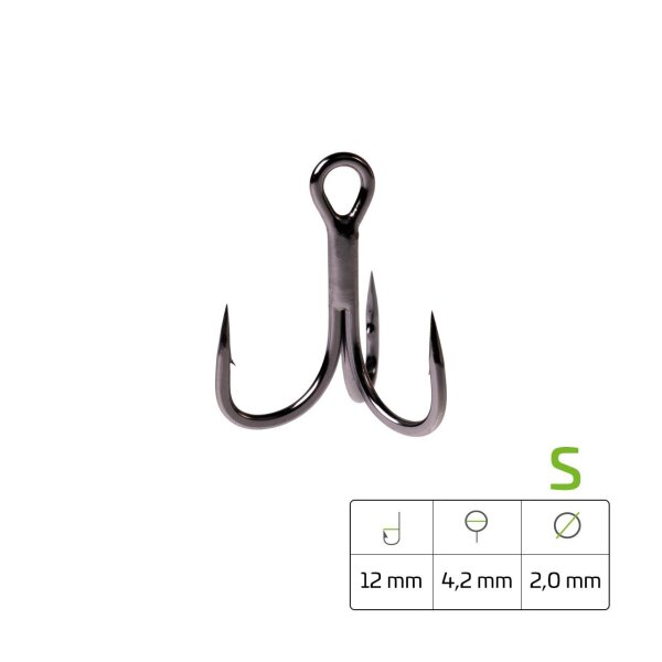 Zeck Pro-Treble Hook S