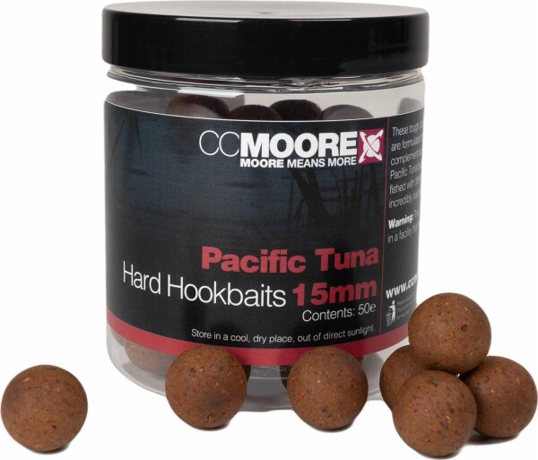 CCMoore Pacific Tuna Hard Hookbaits 15mm