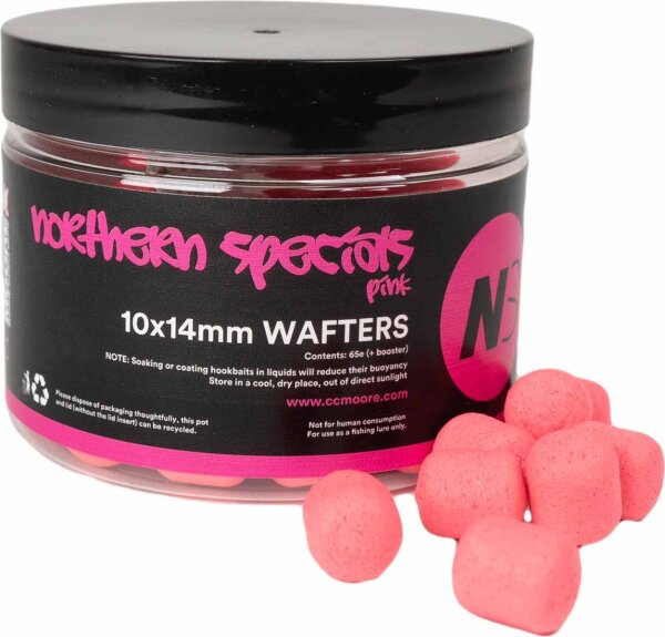 CCMoore NS1 Dumbell Wafters Pink 10X14mm