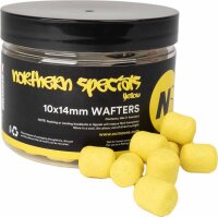 CCMoore NS1 Dumbell Wafters Yellow 10X14mm