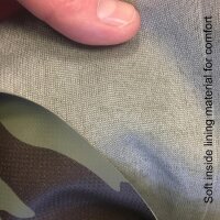 Vass-Tex 785E Series Camo Chest Wader 43