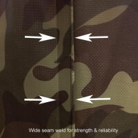 Vass-Tex 785E Series Camo Chest Wader 46