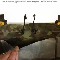 Vass-Tex 785E Series Camo Chest Wader 46