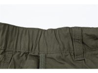 Fox Collection Green & Silver Combat Shorts