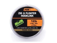 Fox Edges Zig & Floater Hooklink