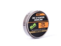 Fox Edges Zig & Floater Hooklink 15lb - 0,30mm