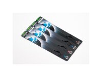 Korda Spinner Rig Boom Barbless Kurv Shank 6 7" Boom