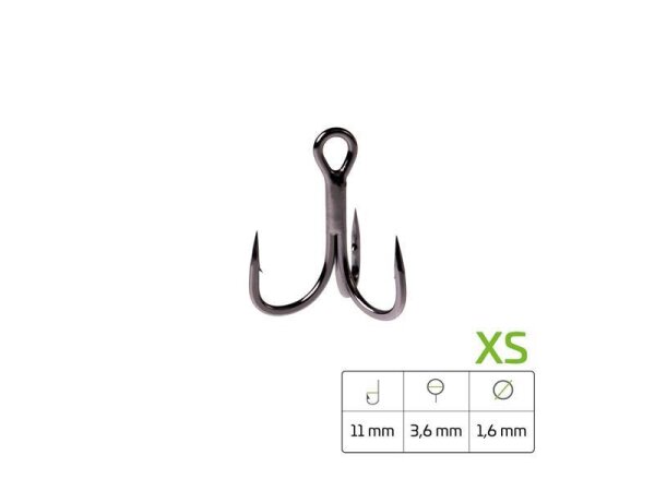 Zeck Pro-Treble Hook L